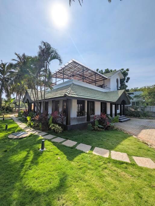 Cove Luxury Beach Villa Mamallapuram Exterior foto