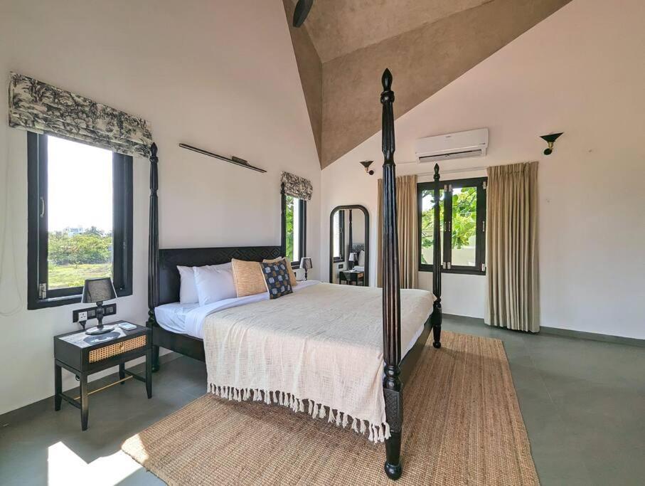 Cove Luxury Beach Villa Mamallapuram Exterior foto