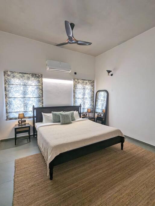 Cove Luxury Beach Villa Mamallapuram Exterior foto