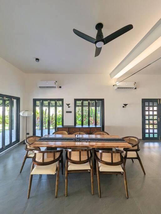Cove Luxury Beach Villa Mamallapuram Exterior foto